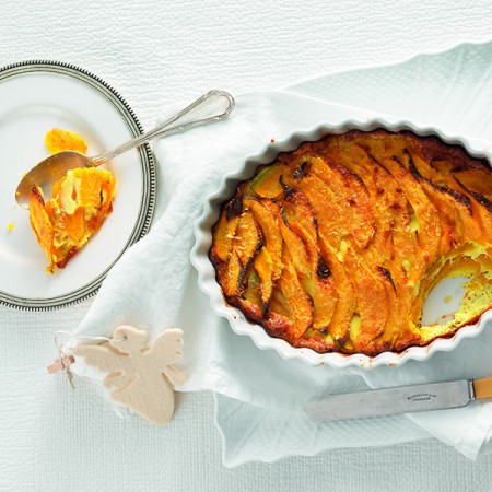 Cheesy Butternut Squash Casserole