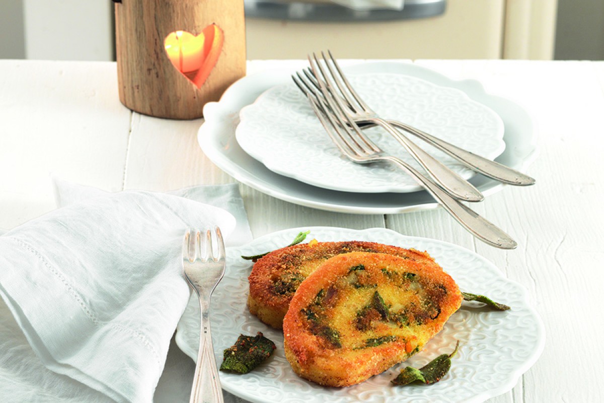 Potato and Butternut Squash Roll-image