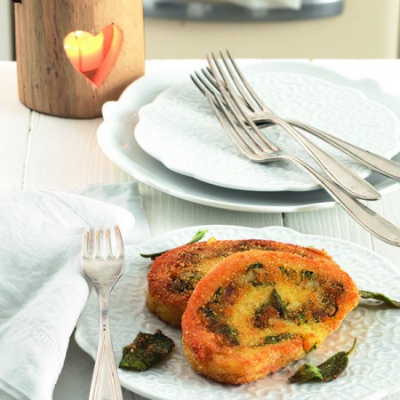 Potato and Butternut Squash Roll