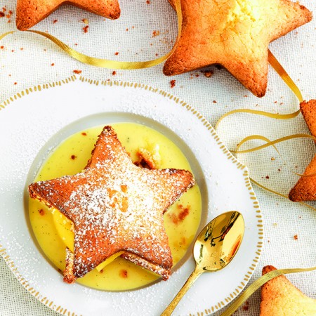 Soft Stars with Apple Mostarda Compote