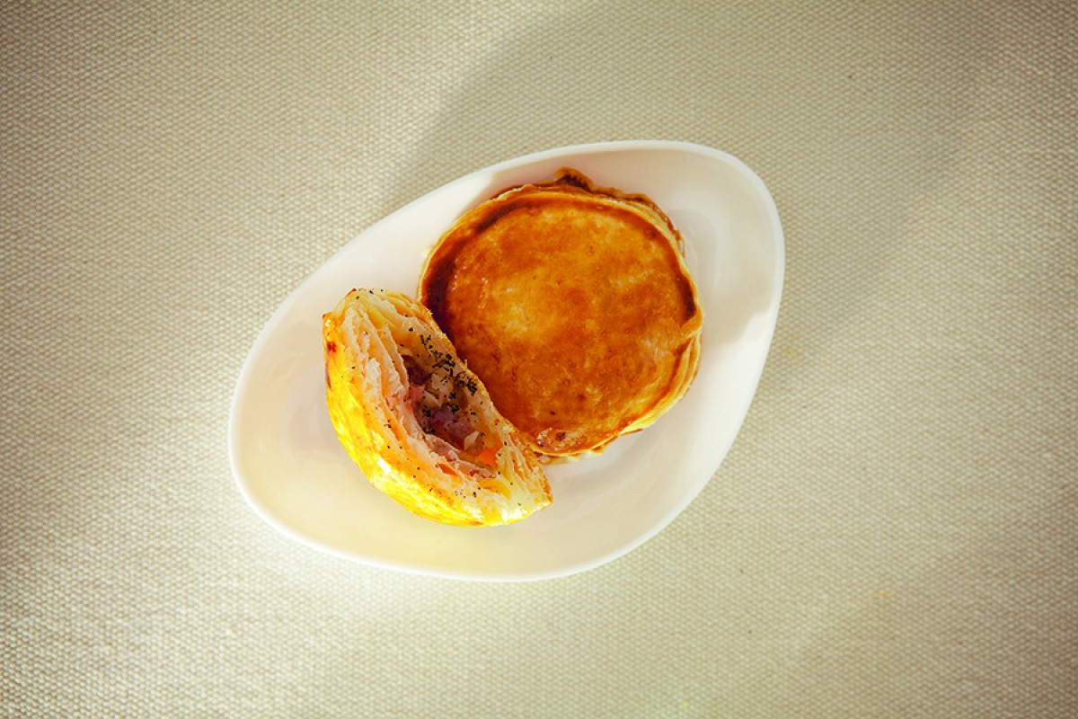 Black Truffle Sausage Sfogliatella Recipe La Cucina Italiana