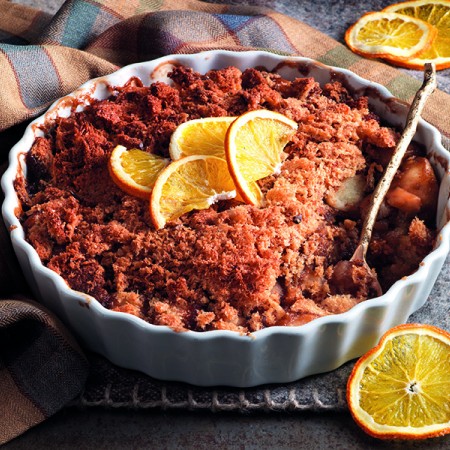 Reinette Apple Cinnamon Crumble