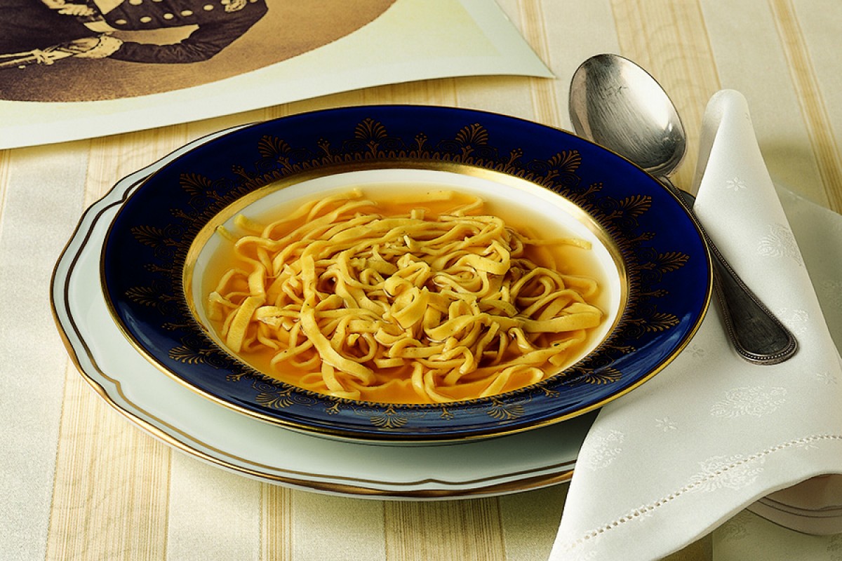 Italian Noodles in Broth Recipe La Cucina Italiana
