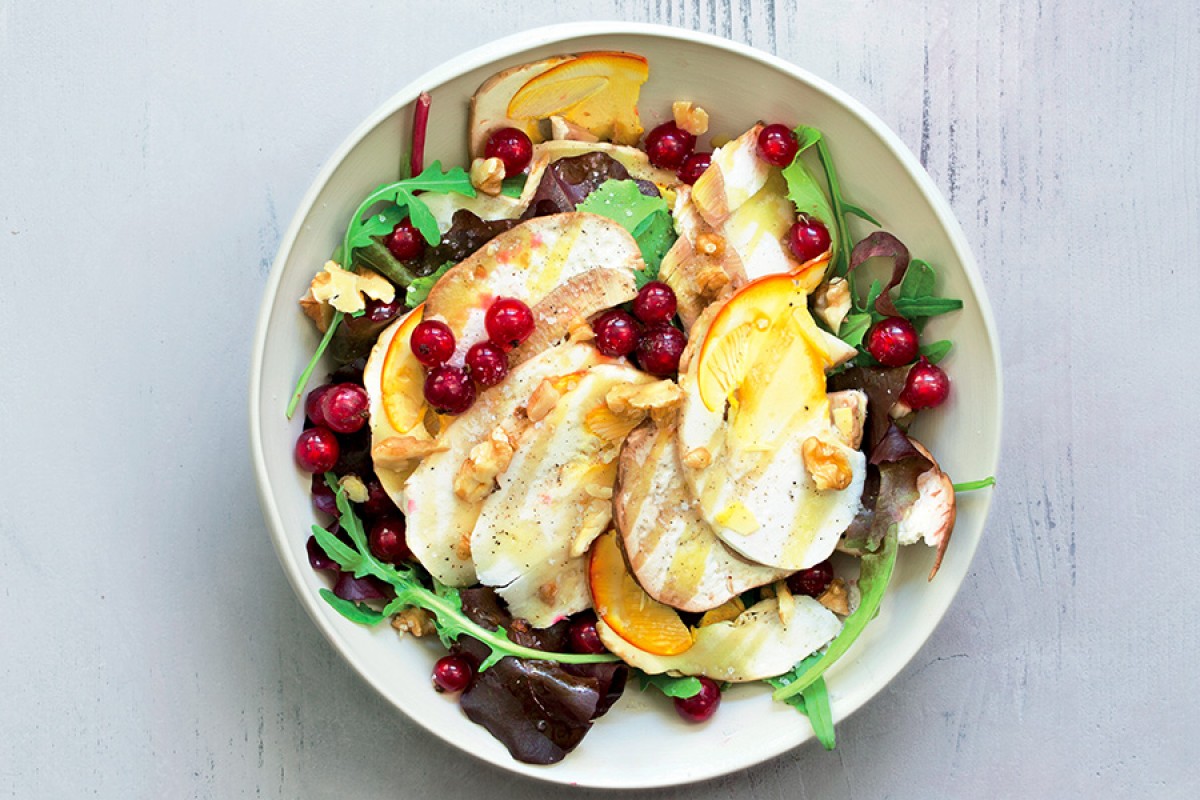 Caesar Salad with Porcini Recipe La Cucina Italiana