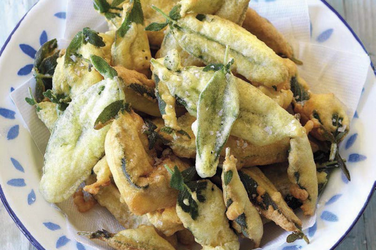 Fried Sage -image