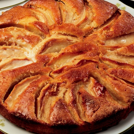 Spiced Apple Cake