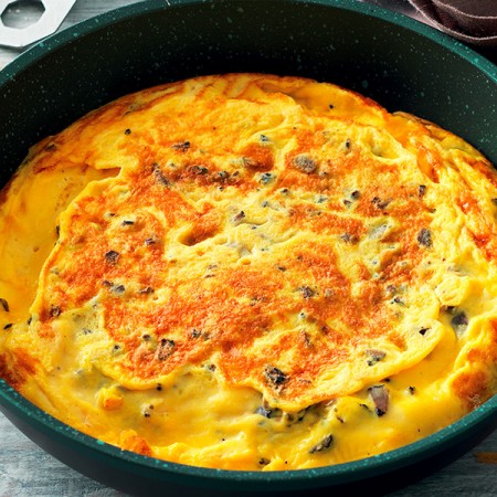 Frittata with Truffles