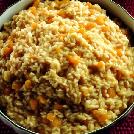 Kabocha Squash Risotto