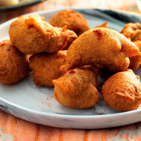 Paprika Potato Puffs