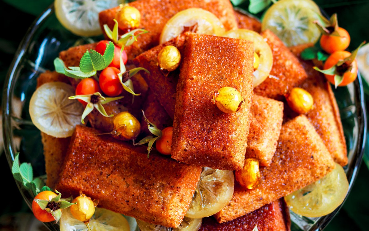 Hazelnut Financiers Recipe La Cucina Italiana