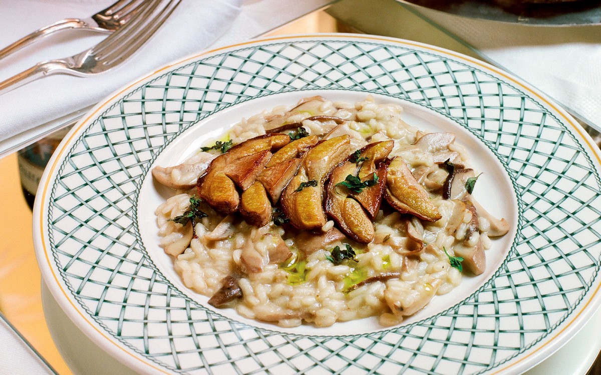 Porcini Mushroom Risotto Recipe La Cucina Italiana