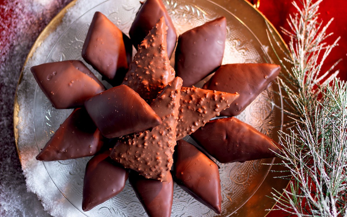 Mostaccioli Cookies from Molise-image