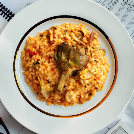 Risotto alla Giuseppe Verdi