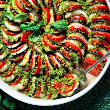 Easy Eggplant Parmigiana