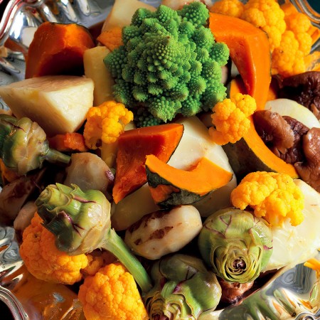 Mixed Boiled Vegetables