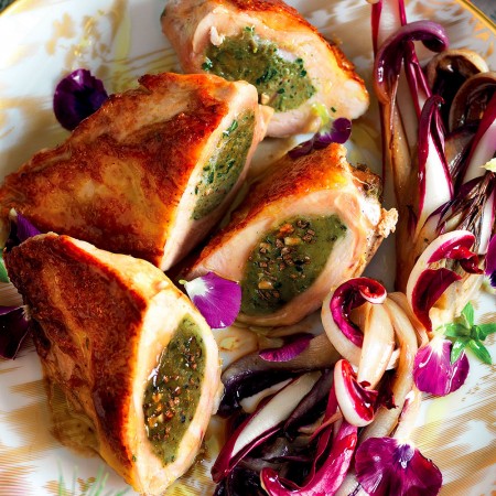 Stuffed Capon Breast