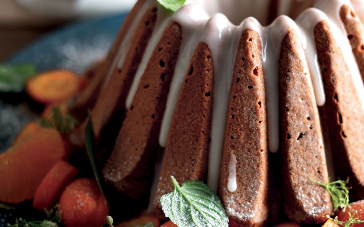 Mandarin Olive Oil Cake-image