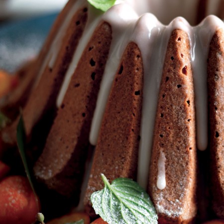 Mandarin Olive Oil Cake