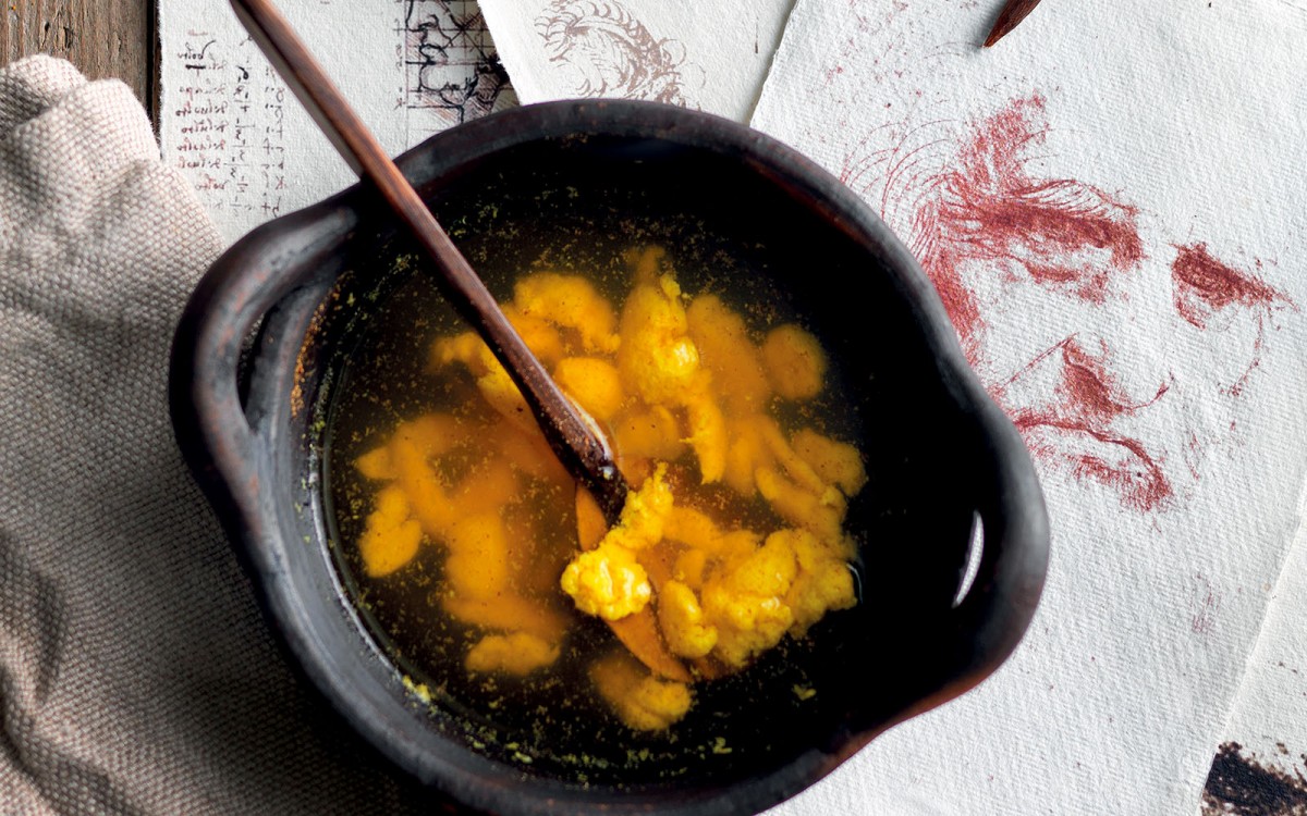 Meat Broth with fresh pasta Recipe La Cucina Italiana