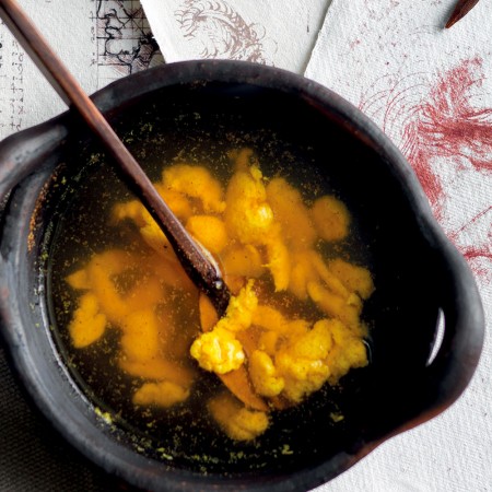 Zanzarelli in Meat Broth