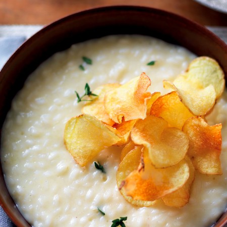 Potato and Thyme Risotto
