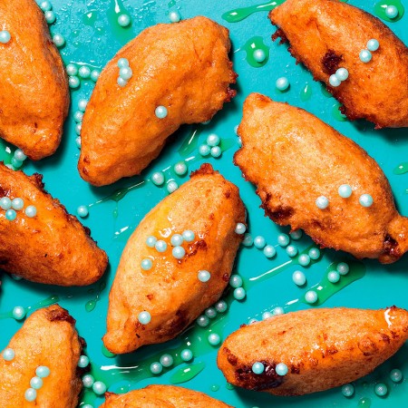 Polenta Pastries