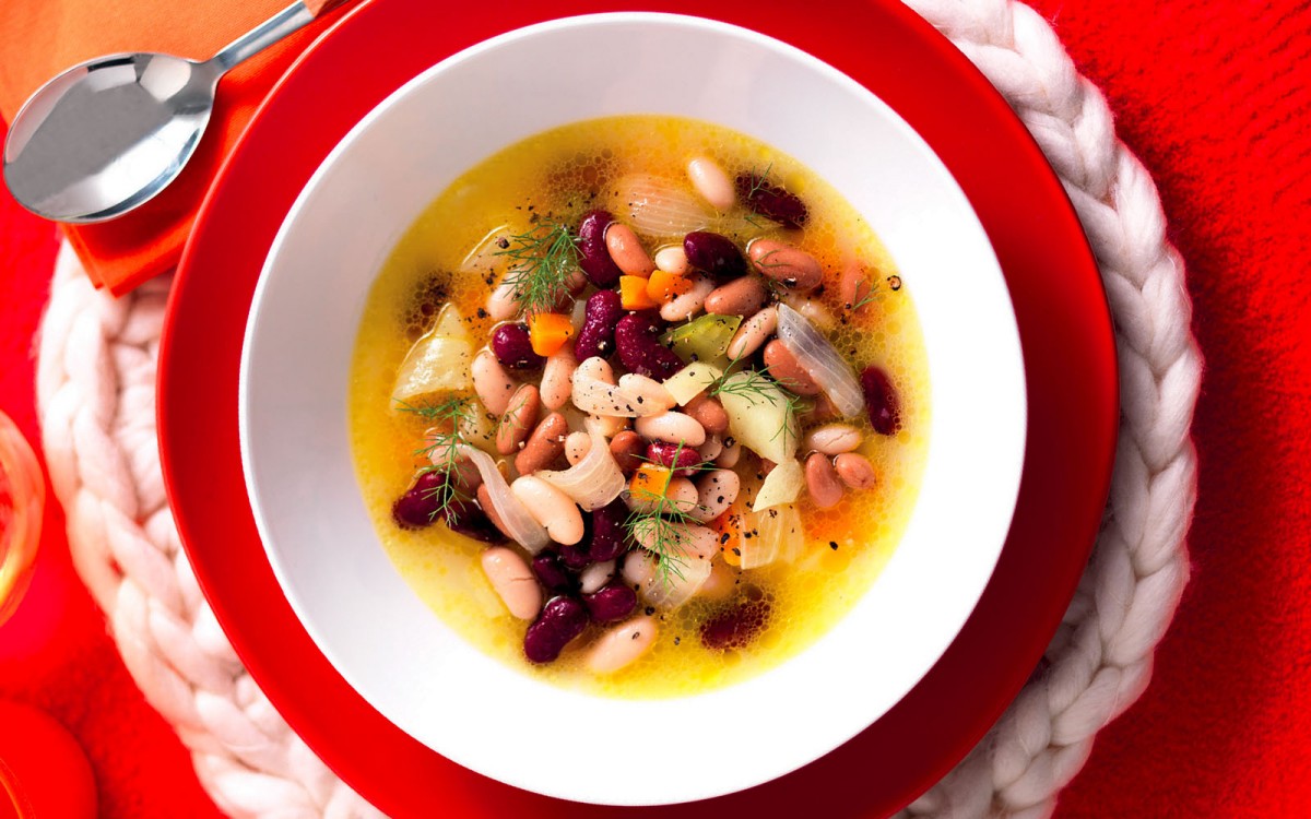 Three Bean Minestrone-image