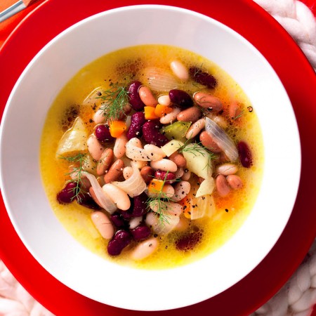 Three Bean Minestrone