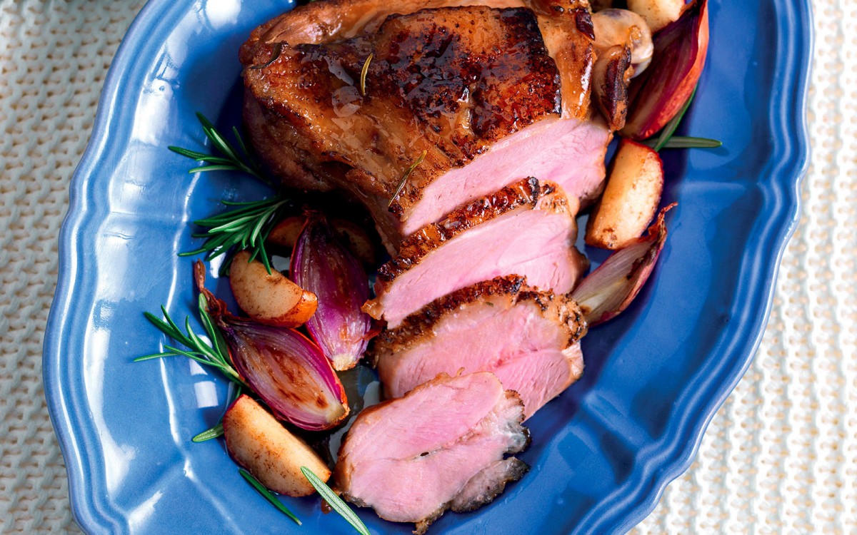Turkey Braised in Apple Juice-image