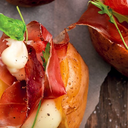 Stuffed Baked Potatoes