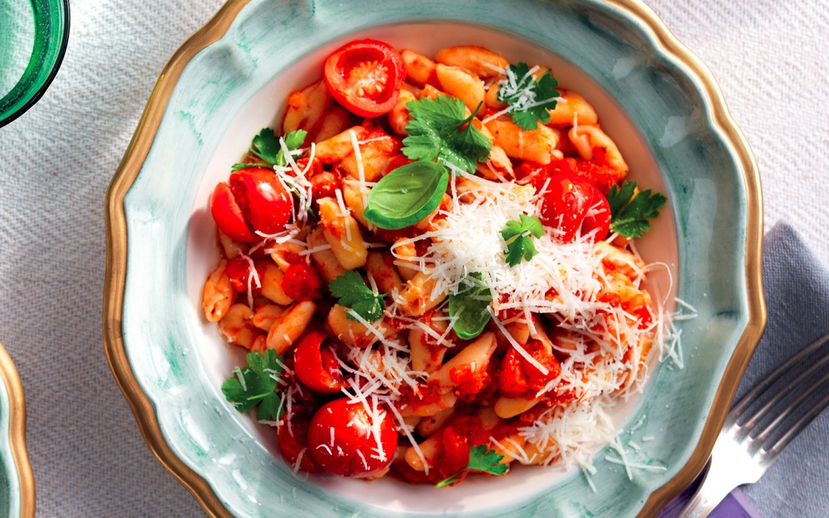 Cavatelli with Vedovo Sauce-image
