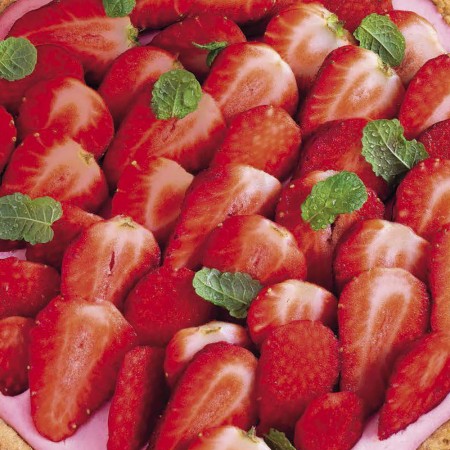 Strawberry Cream Tart