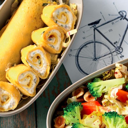 Mini Frittatas With Ricotta Cheese and Vegetables