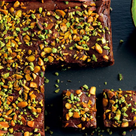 Pistachio Brownie