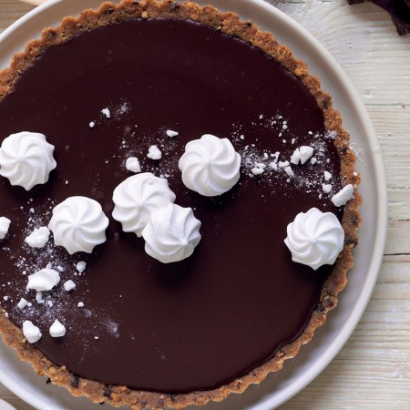 No-Bake Chocolate Tart