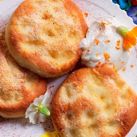 Mini Sweet Orange Focaccia