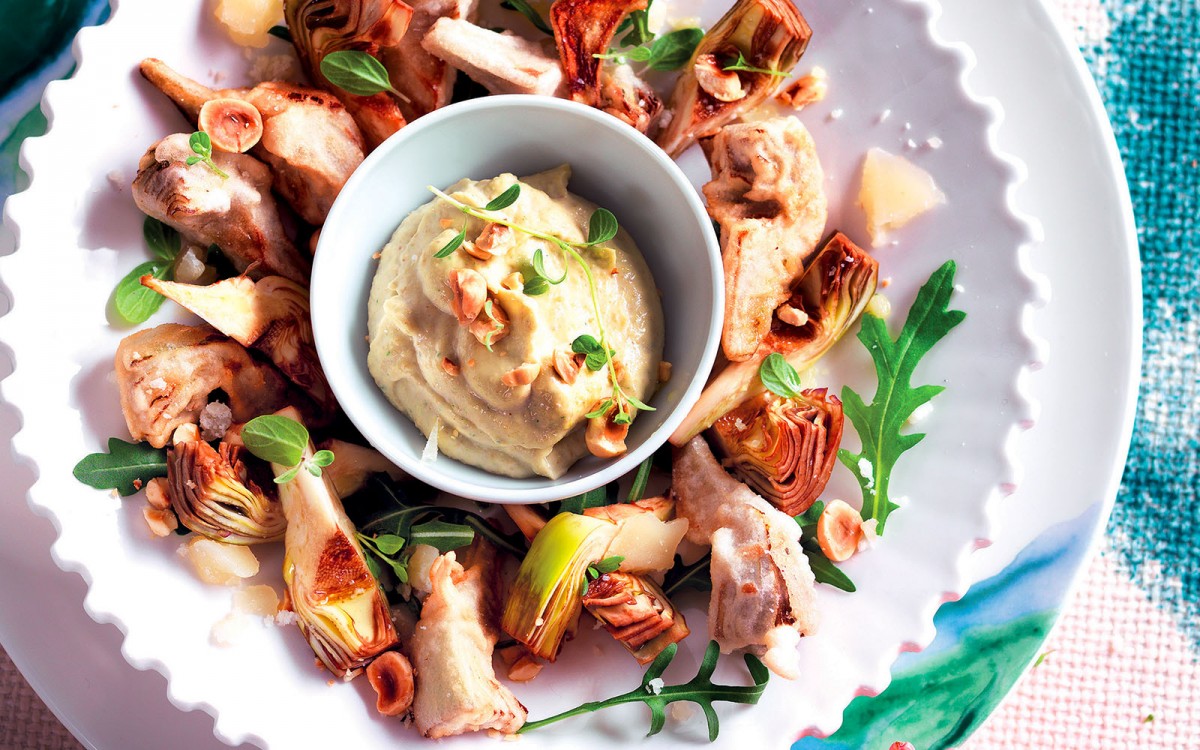 Artichoke Platter-image