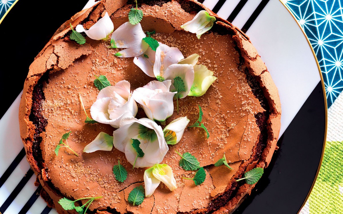 Flourless Chocolate Cake-image
