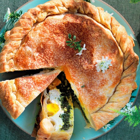 Ligurian Easter Cake