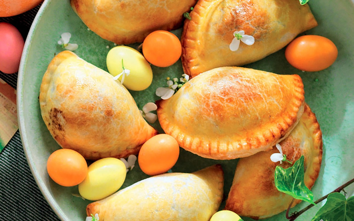 Nepitelle della Calabria (Calabrian Stuffed Pastries)-image