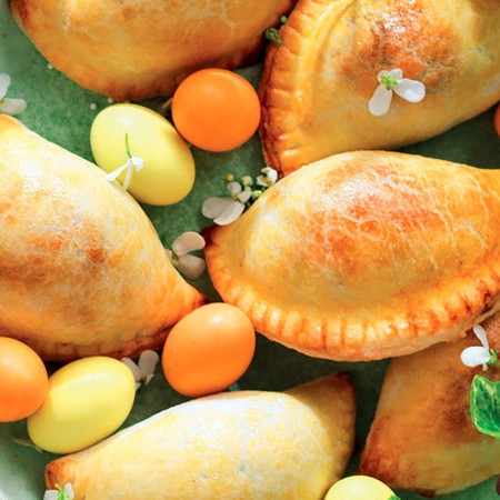 Nepitelle della Calabria (Calabrian Stuffed Pastries)