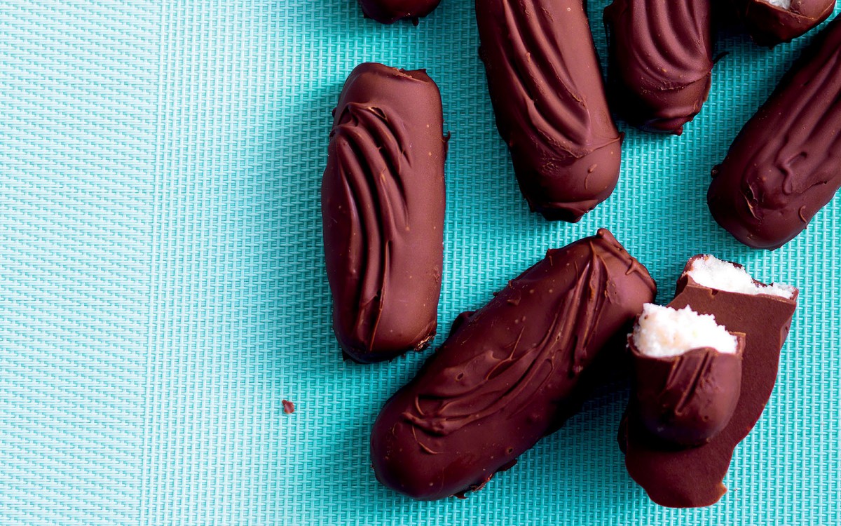 Chocolate-Covered Coconut Bars-image