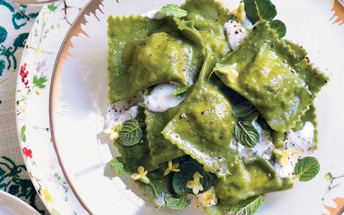 Vegetarian Ravioli Recipe La Cucina Italiana