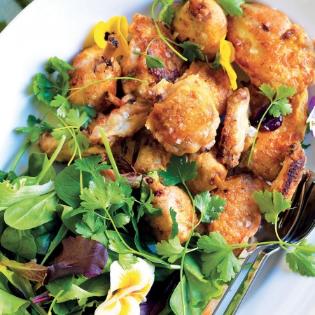 Roast Cockerel with Star Anise