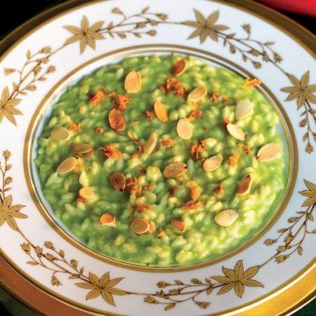Risotto with Bay Leaves