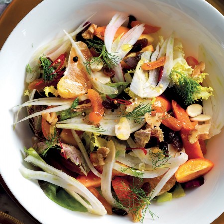 Mixed Salad with Fruit