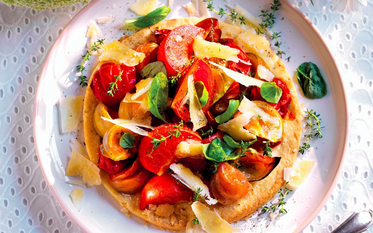 My Food Bag Caprese Tomato Tarte Tatin – Lodge Cast Iron