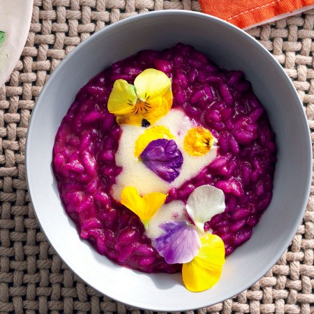 Purple Risotto