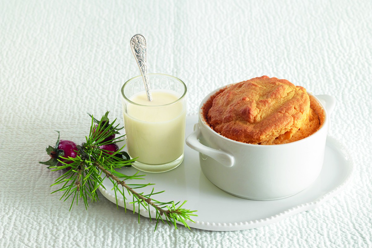 Lentil Souffle and Bechamel Sauce Recipe La Cucina Italiana