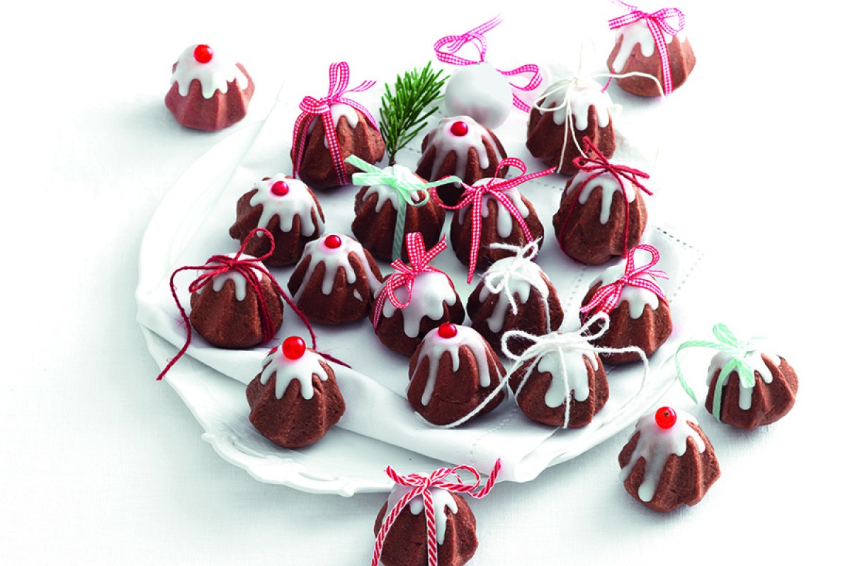 Mini Stuffed Chocolate Brioches-image